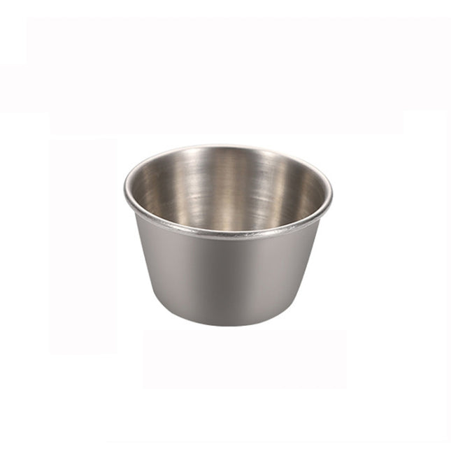 Stainless Steel Tortilla Salad Tomato Sauce Cup, Specification： 304 Small, 304 Small, 201 Medium, 201 Large, 304 Large, 304 Small (Gold), 304 Small (Rose Gold), 304 Small (Colorful) - DealBuddy