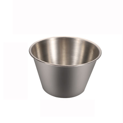 Stainless Steel Tortilla Salad Tomato Sauce Cup, Specification： 304 Small