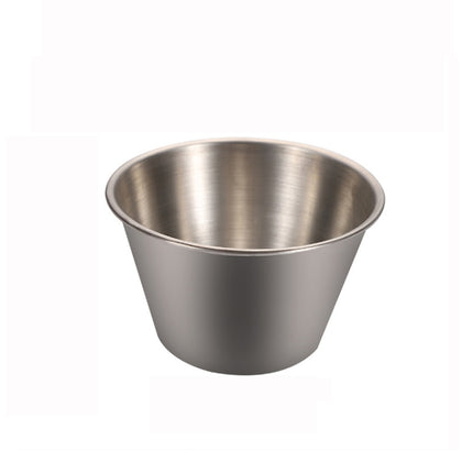 Stainless Steel Tortilla Salad Tomato Sauce Cup, Specification： 304 Small, 304 Small, 201 Medium, 201 Large, 304 Large, 304 Small (Gold), 304 Small (Rose Gold), 304 Small (Colorful) - DealBuddy