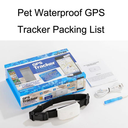 TK911 2G Pet Waterproof GPS Tracker, TK911 - DealBuddy