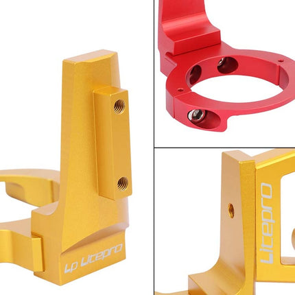 LitePro Bike Pig Nose Shelf Conversion Seat - DealBuddy