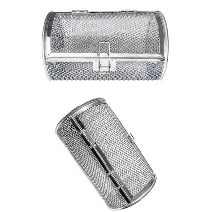Stainless Steel Roasting Cage Oven Peanut Chestnut Cage, A Type 12 x18cm, B Type 14 x18cm, C Type 12 x 23cm, D Type 14 x 23cm - DealBuddy