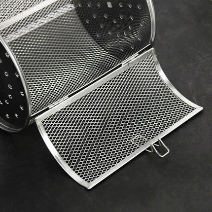 Stainless Steel Roasting Cage Oven Peanut Chestnut Cage, A Type 12 x18cm, B Type 14 x18cm, C Type 12 x 23cm, D Type 14 x 23cm - DealBuddy