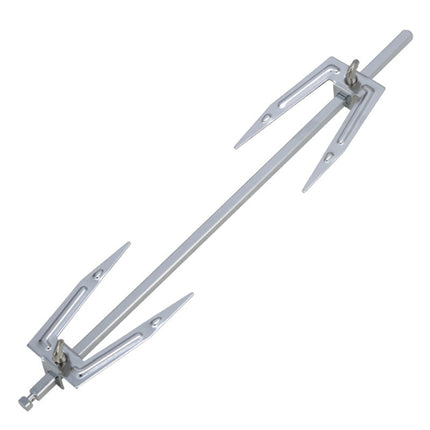 Stainless Steel Roast Chicken Skewer Cook Oven BBQ Grilled Fork