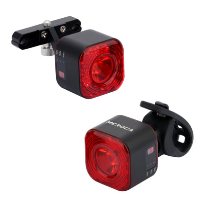 MEROCA XC02 Smart Light-Sensitive Brake Induction Taillight - DealBuddy