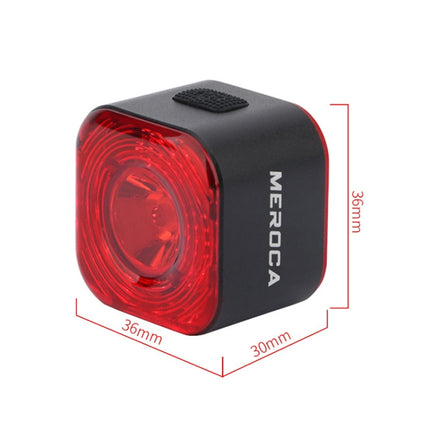 MEROCA XC02 Smart Light-Sensitive Brake Induction Taillight - DealBuddy