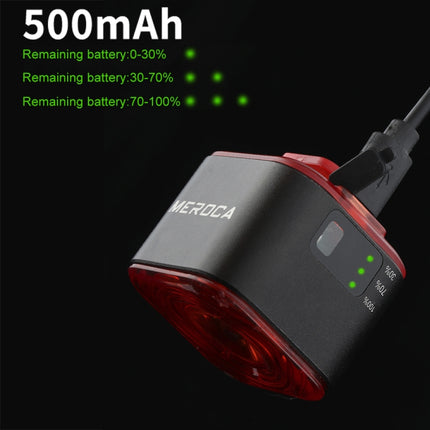MEROCA XC02 Smart Light-Sensitive Brake Induction Taillight - DealBuddy