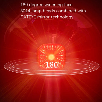 MEROCA XC02 Smart Light-Sensitive Brake Induction Taillight - DealBuddy