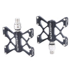 LP LitePro K5 Folding Bkie Aluminum Alloy Bearin Pedals