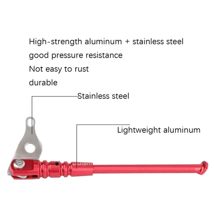 LP LitePro Folding Bike Aluminum Alloy Foot Support - DealBuddy