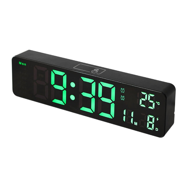6625D LED Digital Alarm Clock Luminous Desktop Timer Temperature Display Alarm Clock