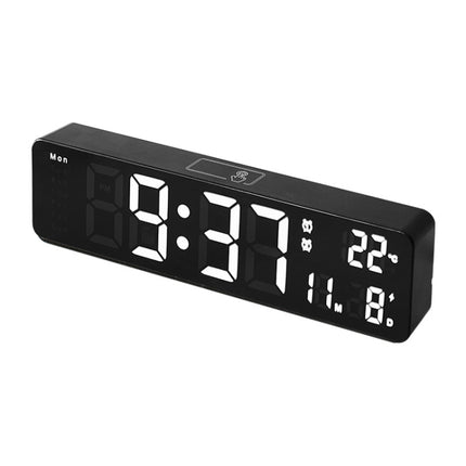 6625D LED Digital Alarm Clock Luminous Desktop Timer Temperature Display Alarm Clock