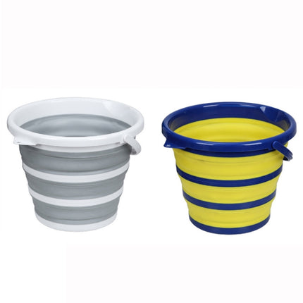 Home Outdoor Portable Folding Silicone Bucket