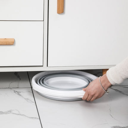 Home Outdoor Portable Folding Silicone Bucket