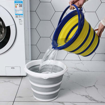 Home Outdoor Portable Folding Silicone Bucket
