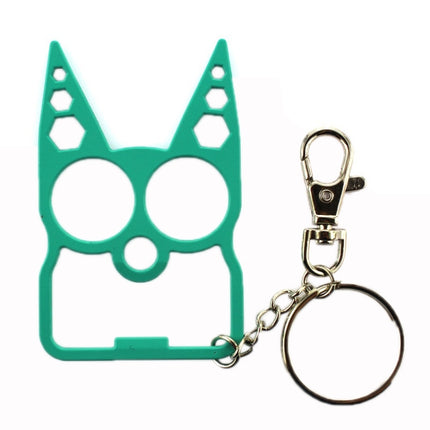 2 PCS 6 In 1 Multifunctional Keychain Zinc Alloy Bottle Opener, Black, Silver, Gold, Bright Green, Grass Green, Pink - DealBuddy