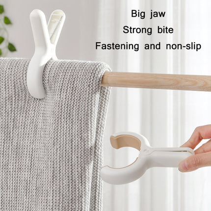 Household Plastic Windproof Sheet Fixed Clothespin Hanger Clip