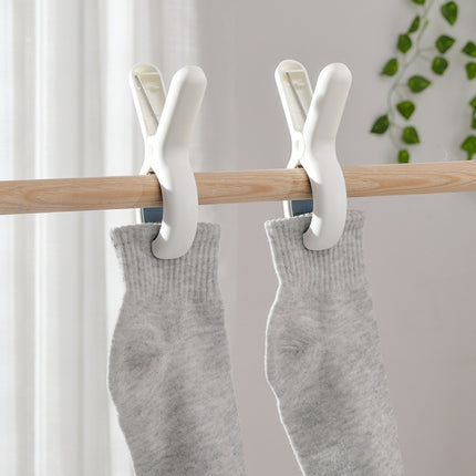 Household Plastic Windproof Sheet Fixed Clothespin Hanger Clip