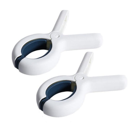 Household Plastic Windproof Sheet Fixed Clothespin Hanger Clip