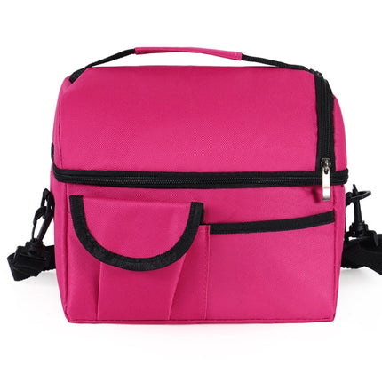 Double Insulation Bag Breast Milk Fresh Bag Bottle Mummy Bag, Mummy Bag(Black), Mummy Bag(Royal Blue), Mummy Bag(Rose Red), Mummy Bag(Red), Mummy Bag(Wine Red), Mummy Bag(Grey) - DealBuddy