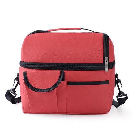 Double Insulation Bag Breast Milk Fresh Bag Bottle Mummy Bag, Mummy Bag(Black), Mummy Bag(Royal Blue), Mummy Bag(Rose Red), Mummy Bag(Red), Mummy Bag(Wine Red), Mummy Bag(Grey) - DealBuddy