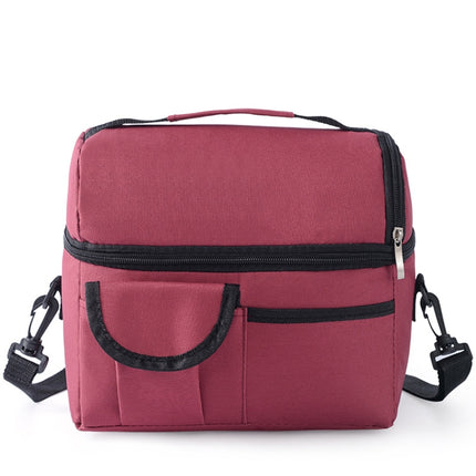 Double Insulation Bag Breast Milk Fresh Bag Bottle Mummy Bag, Mummy Bag(Black), Mummy Bag(Royal Blue), Mummy Bag(Rose Red), Mummy Bag(Red), Mummy Bag(Wine Red), Mummy Bag(Grey) - DealBuddy
