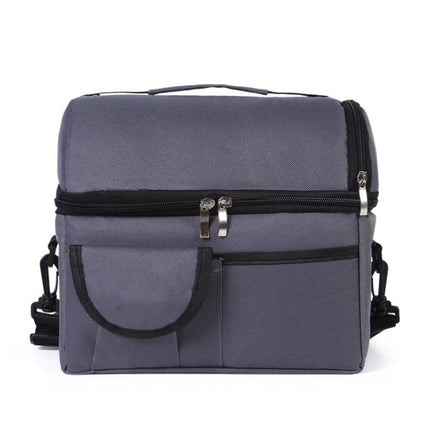 Double Insulation Bag Breast Milk Fresh Bag Bottle Mummy Bag, Mummy Bag(Black), Mummy Bag(Royal Blue), Mummy Bag(Rose Red), Mummy Bag(Red), Mummy Bag(Wine Red), Mummy Bag(Grey) - DealBuddy