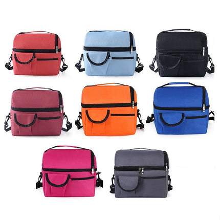 Double Insulation Bag Breast Milk Fresh Bag Bottle Mummy Bag, Mummy Bag(Black), Mummy Bag(Royal Blue), Mummy Bag(Rose Red), Mummy Bag(Red), Mummy Bag(Wine Red), Mummy Bag(Grey) - DealBuddy