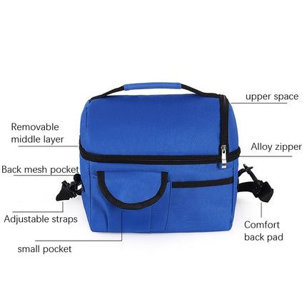 Double Insulation Bag Breast Milk Fresh Bag Bottle Mummy Bag, Mummy Bag(Black), Mummy Bag(Royal Blue), Mummy Bag(Rose Red), Mummy Bag(Red), Mummy Bag(Wine Red), Mummy Bag(Grey) - DealBuddy