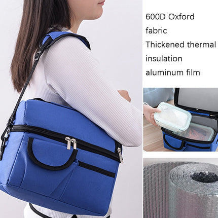 Double Insulation Bag Breast Milk Fresh Bag Bottle Mummy Bag, Mummy Bag(Black), Mummy Bag(Royal Blue), Mummy Bag(Rose Red), Mummy Bag(Red), Mummy Bag(Wine Red), Mummy Bag(Grey) - DealBuddy
