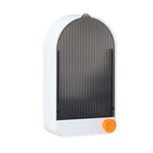 Home Bathroom Wall Mounted Drain Soap Dish With Lid