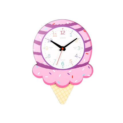 Cartoon Shake Wall Clock