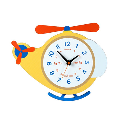 Cartoon Shake Wall Clock