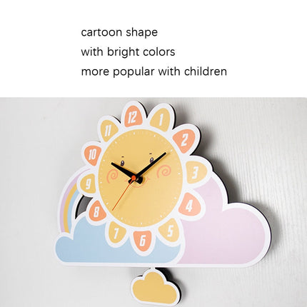 Cartoon Shake Wall Clock