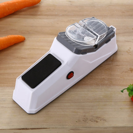 JJ-1 Kitchen Electric Double Sided Knife Sharpener - DealBuddy