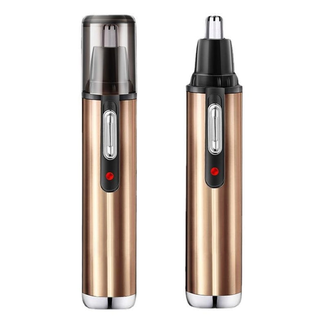 Electric Nose Hair Trimmer USB Rechargeable Eyebrow Trimmer Shaver - DealBuddy