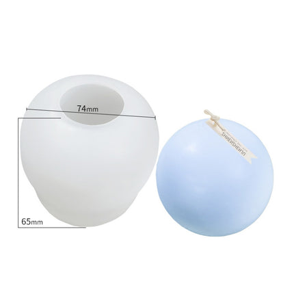 Scented Candle Silicone Mold DIY Handmade Soap Mold