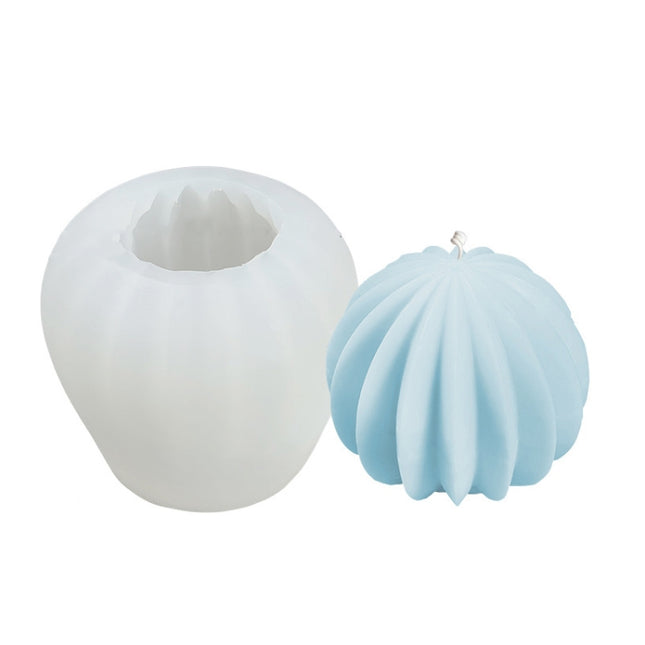 Scented Candle Silicone Mold DIY Handmade Soap Mold, Sector - DealBuddy