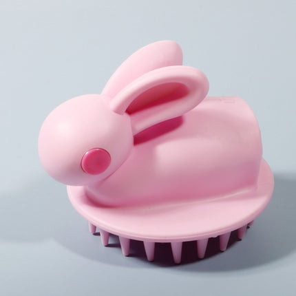 Cute Rabbit Shaped Silicone Shampoo Brush