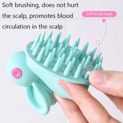 Cute Rabbit Shaped Silicone Shampoo Brush