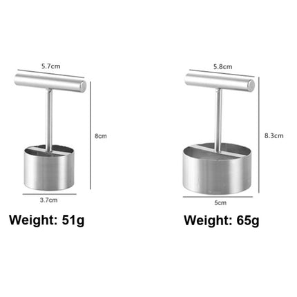 304 Stainless Steel Fruit Core Puller Core Digger