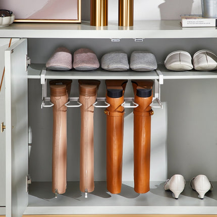 HP220110 Shoe Cabinet Partition Boot Storage Rack - DealBuddy