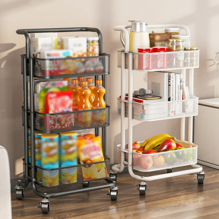 HP211015 Multifunctional Kitchen Storage Rack with Pulley - DealBuddy