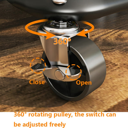 HP211015 Multifunctional Kitchen Storage Rack with Pulley - DealBuddy