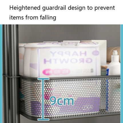 HP211015 Multifunctional Kitchen Storage Rack with Pulley - DealBuddy