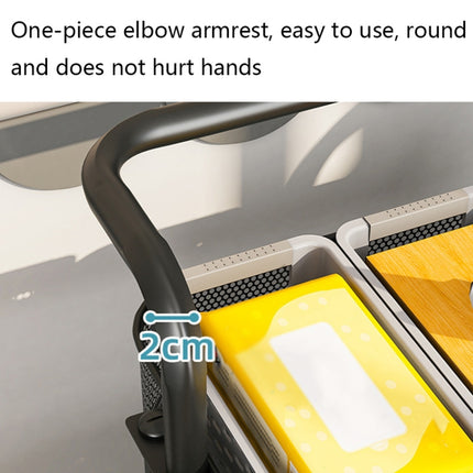 HP211015 Multifunctional Kitchen Storage Rack with Pulley - DealBuddy