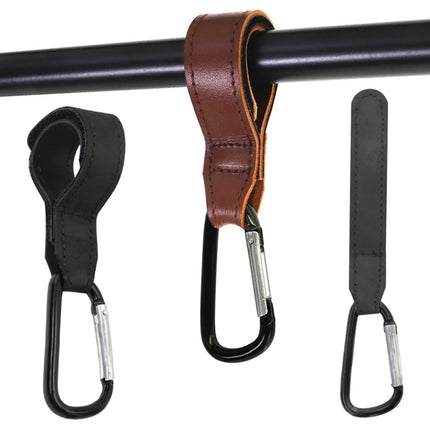 2 PCS Baby Stroller Convenient Carabiner Hook