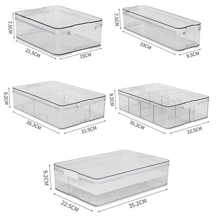 Fruit and Vegetable Refrigerator Crisper with Lid, With Lid, TY-9078, TY-9079, TY-9081, TY-9082 - DealBuddy