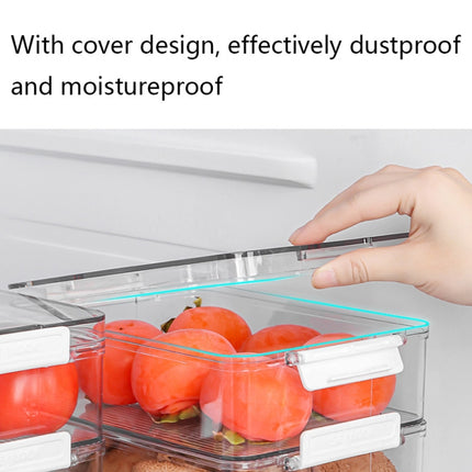 Fruit and Vegetable Refrigerator Crisper with Lid, With Lid, TY-9078, TY-9079, TY-9081, TY-9082 - DealBuddy