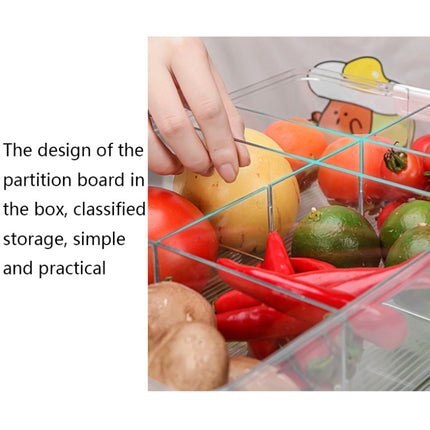 Fruit and Vegetable Refrigerator Crisper with Lid, With Lid, TY-9078, TY-9079, TY-9081, TY-9082 - DealBuddy